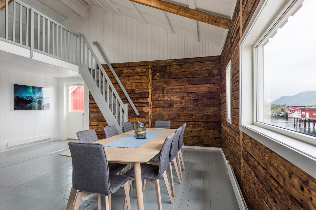 Hattvika Lodge Ballstad Εξωτερικό φωτογραφία