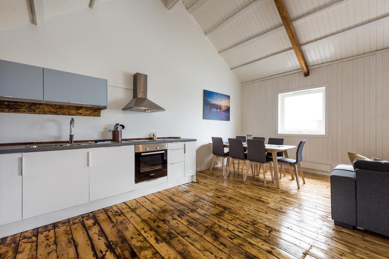 Hattvika Lodge Ballstad Εξωτερικό φωτογραφία