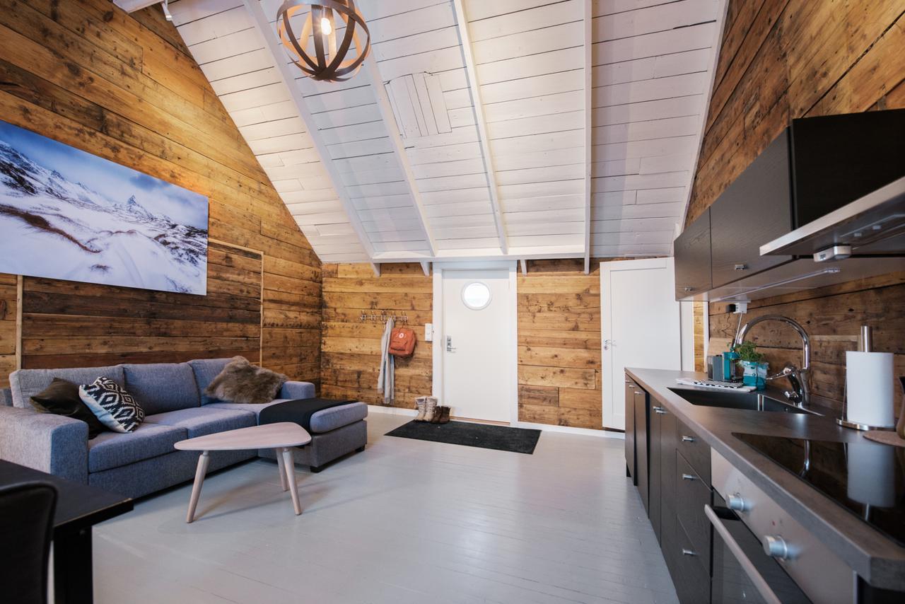 Hattvika Lodge Ballstad Εξωτερικό φωτογραφία