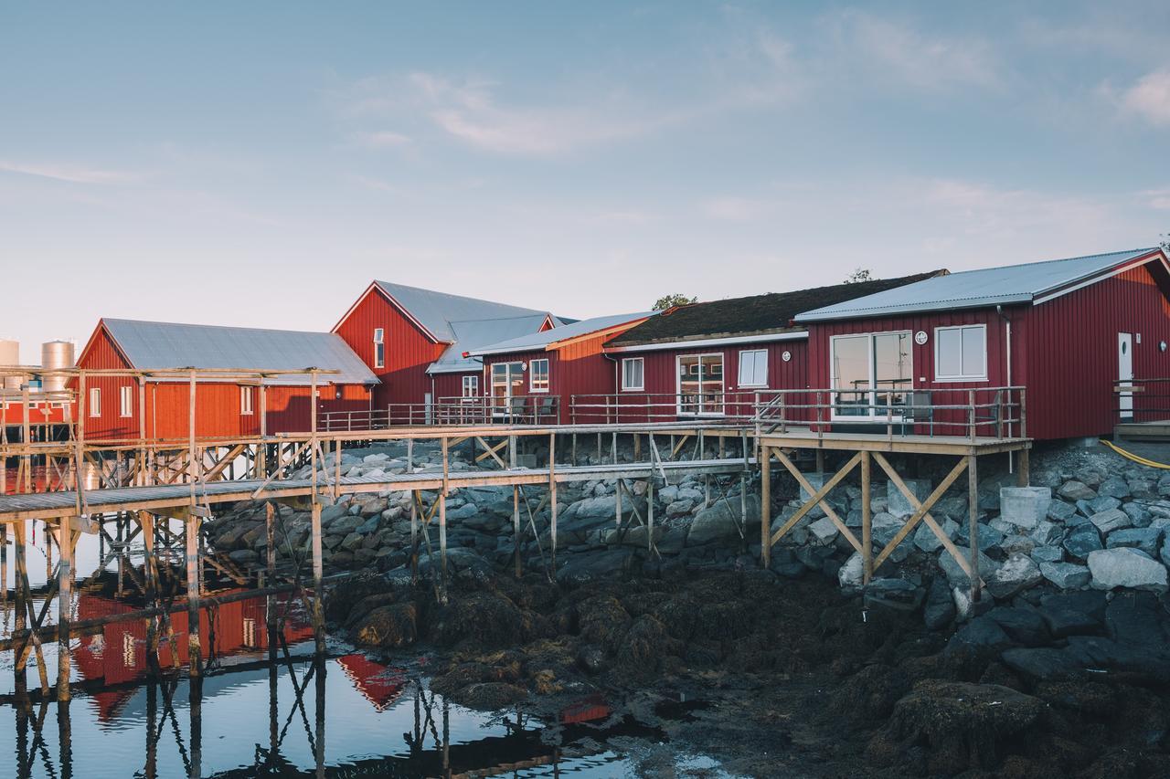 Hattvika Lodge Ballstad Εξωτερικό φωτογραφία